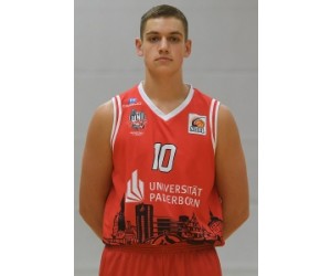 Jan Bergen basketball player - F
