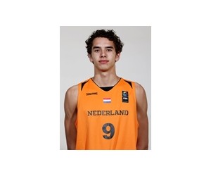Jan Driessen basketball player - F
