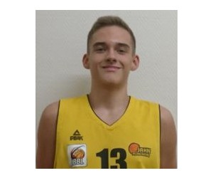 Jan Fischbach basketball player - SF