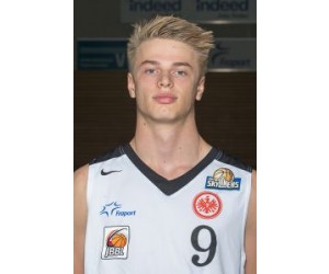 Jan-Lennart Bee basketball player - SF
