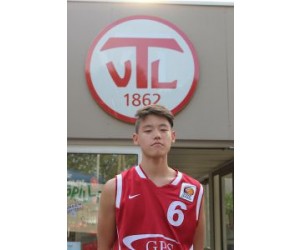 Jan Mika Quasebart basketball player - PG