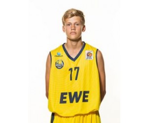 Jan Ole Harjes basketball player - SF