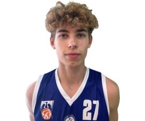 Jan Skrzypczak basketball player - SG/SF