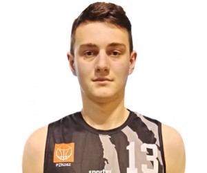Jan Sobolewski basketball player - PF/C