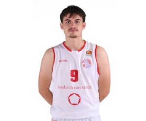Jan Tromel basketball player - PF