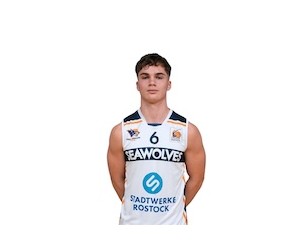 Janek Daniluk basketball player - SF