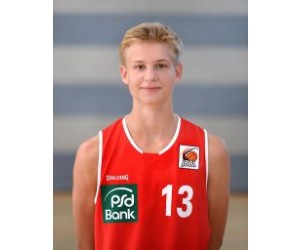 Janek Schallert basketball player - PF