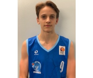 Janis Hubert basketball player - PG