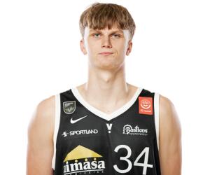 Janis Martins Kalnins basketball player - F