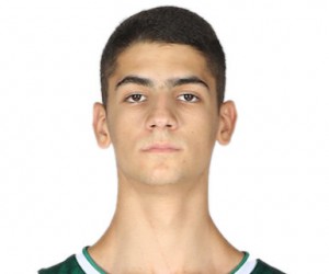 Janko Bulajic basketball player - PF/C