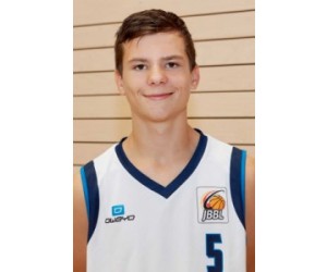 Jannes Fussel basketball player - PG