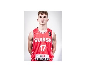 Jannik Guillaume Rothrock basketball player - PG