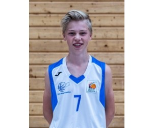 Jannik Schwarz basketball player - SG