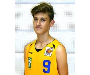 Jannis Nielandt basketball player - SG