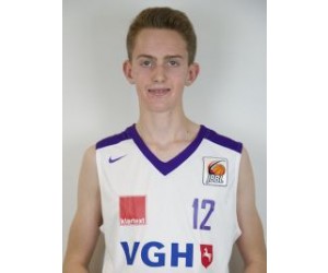 Jannis Rodeck basketball player - PF