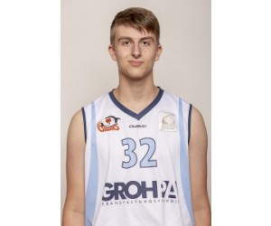 Jannis Willner basketball player - PF