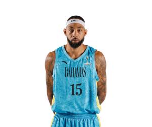 Jaraun Burrows basketball player - C