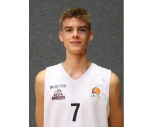 Jarne Jurgens basketball player photo 1