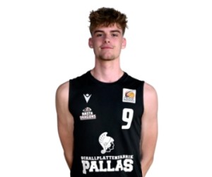 Jarne Jurgens basketball player - C