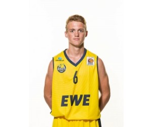 Jarne Poelmeyer basketball player - PG