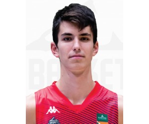 Jaroslav Kubin basketball player - PF