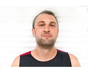 Jaroslaw Andrusiewicz basketball player - PF/C