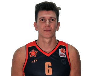 Jasmin Jakupovic basketball player - SF