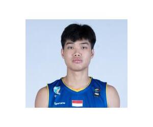 Jason Prawira Djaja Atmaja basketball player - PG