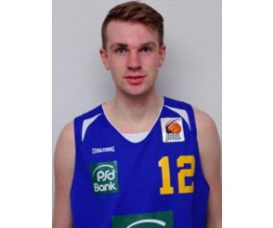 Jasper Bunte basketball player - PF