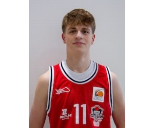 Jasper Hegele basketball player - SG