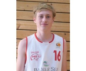 Jasper Klugmann basketball player