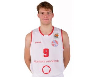 Jasper Leschinsky basketball player - PF