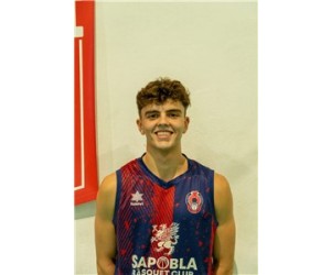 Jaume Sastre Izquierdo basketball player