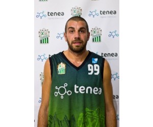 Javier Anton Ortiz basketball player