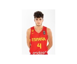 Javier Garcia Sanchez basketball player - PG