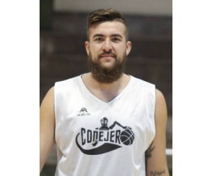 Javier Herrero Alonso basketball player - SF