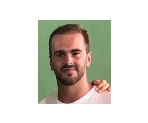 Javier Lopez Pernia basketball player - SF