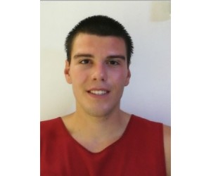 Javier Menendez Garcia basketball player - PF