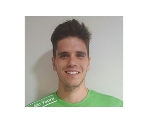 Javier Perez De Los Reyes basketball player - SF