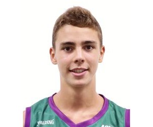 Javier Rodriguez Jimenez basketball player - SG
