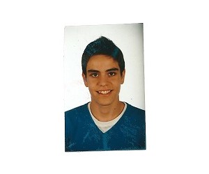 Javier Rodriguez Perez basketball player - PF