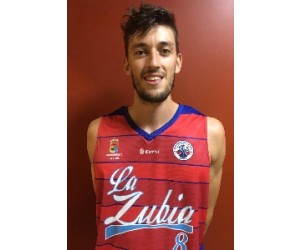 Javier Serrano Rubio basketball player - SF