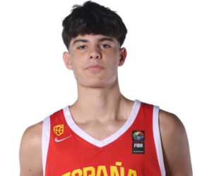 Javier Viguer Garcia De La Vega basketball player - SF