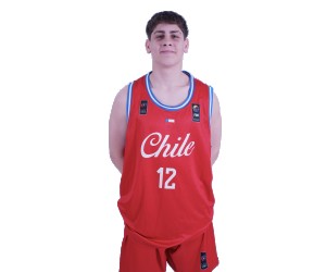 Javier Westermeier basketball player - PF