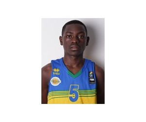 Jean De Dieu Umuhoza basketball player - PG