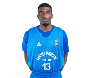 Jean Paul Guevara Mouandjo Njiki basketball player - F