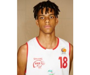 Jeannot Gericke basketball player - PF