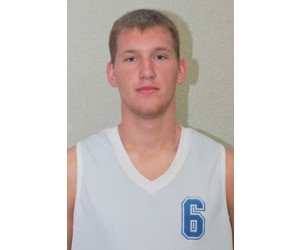 Jedrzej Fornalik basketball player - PF