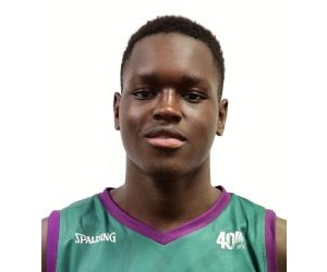 Jeffry Isima Godspower Johnson basketball player - PF