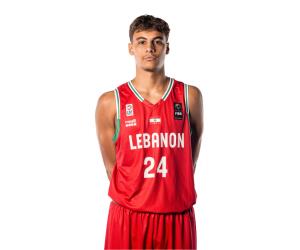 Jeffry Khairallah basketball player - PF